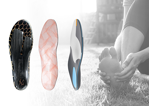 Insole model images